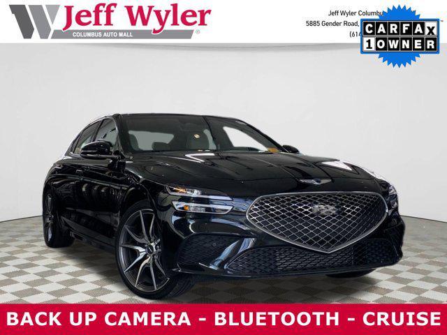 used 2022 Genesis G70 car, priced at $30,496