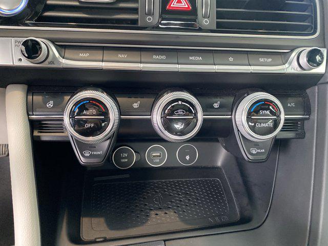 used 2022 Genesis G70 car, priced at $29,213