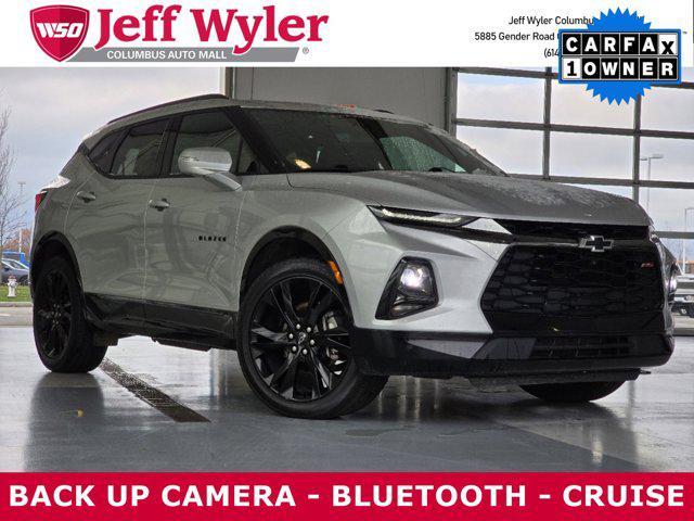 used 2020 Chevrolet Blazer car, priced at $24,977