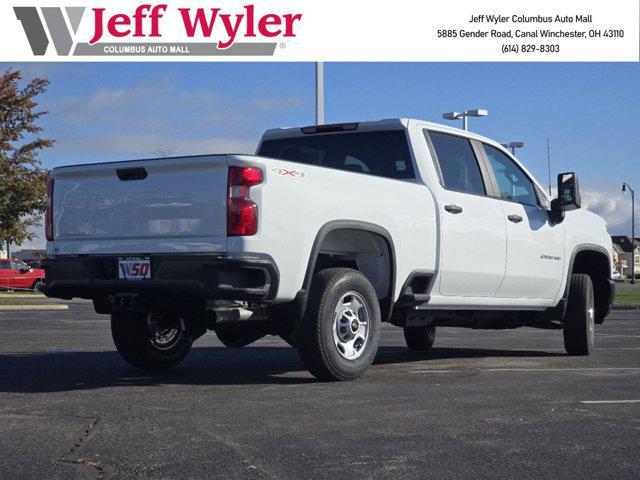 new 2025 Chevrolet Silverado 2500 car, priced at $52,108