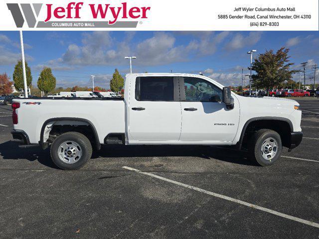 new 2025 Chevrolet Silverado 2500 car, priced at $52,108