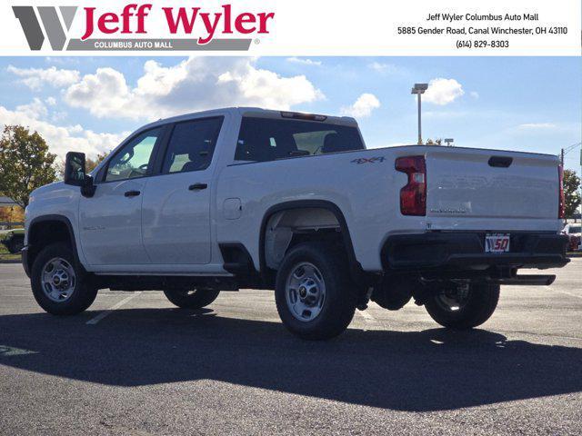 new 2025 Chevrolet Silverado 2500 car, priced at $52,108