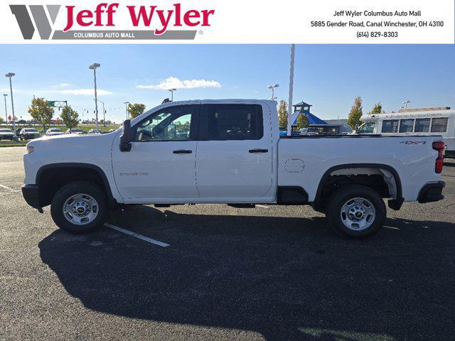 new 2025 Chevrolet Silverado 2500 car, priced at $52,108