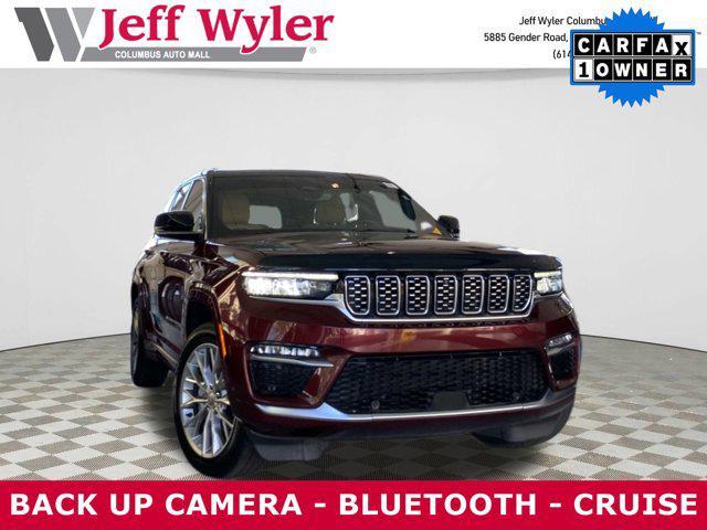 used 2023 Jeep Grand Cherokee car, priced at $41,509