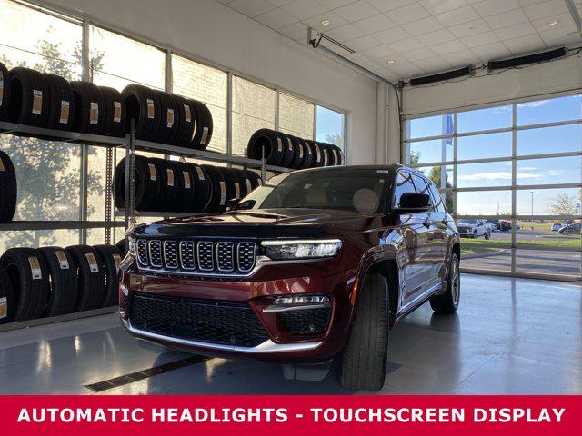 used 2023 Jeep Grand Cherokee car, priced at $41,509