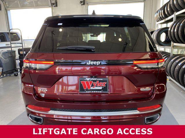used 2023 Jeep Grand Cherokee car, priced at $41,509