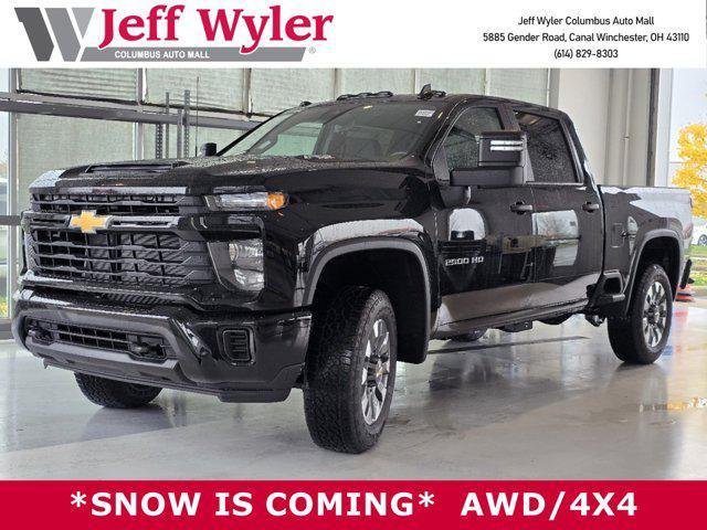 new 2025 Chevrolet Silverado 2500 car, priced at $52,678