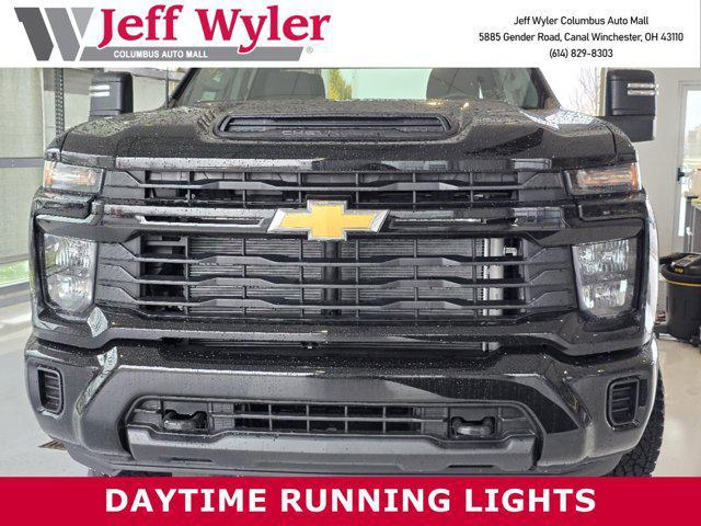 new 2025 Chevrolet Silverado 2500 car, priced at $52,678