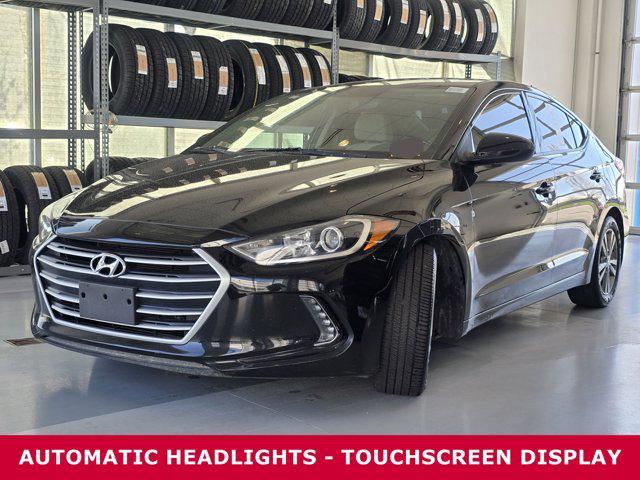 used 2017 Hyundai Elantra car, priced at $9,885