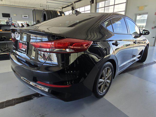 used 2017 Hyundai Elantra car, priced at $9,885