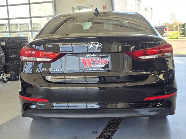 used 2017 Hyundai Elantra car, priced at $9,885