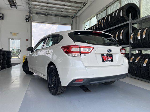 used 2017 Subaru Impreza car, priced at $10,739