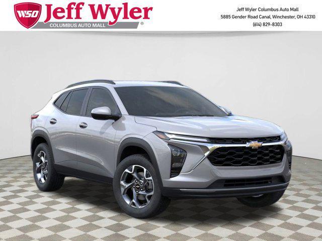 new 2025 Chevrolet Trax car, priced at $24,478