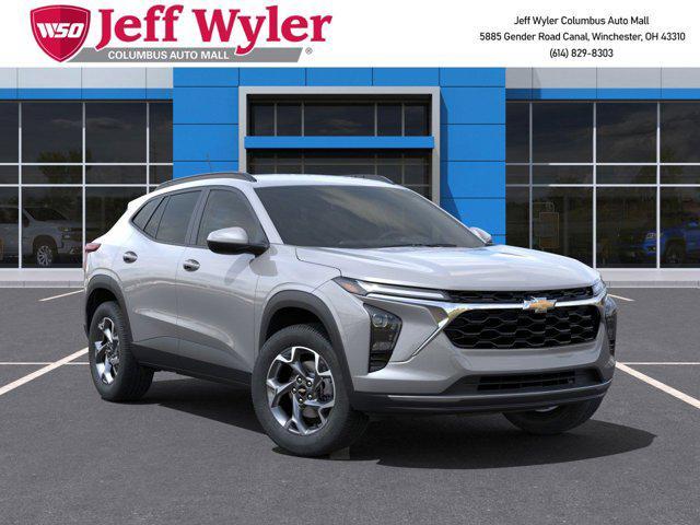 new 2025 Chevrolet Trax car, priced at $24,478