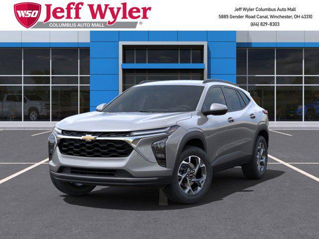 new 2025 Chevrolet Trax car, priced at $24,478