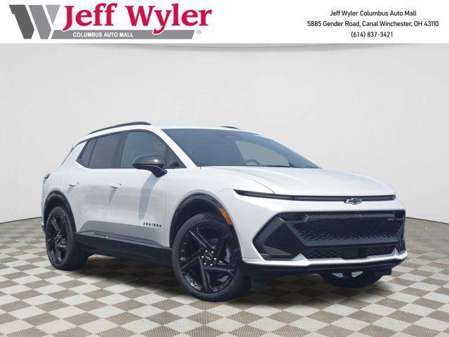 new 2025 Chevrolet Equinox EV car, priced at $37,635