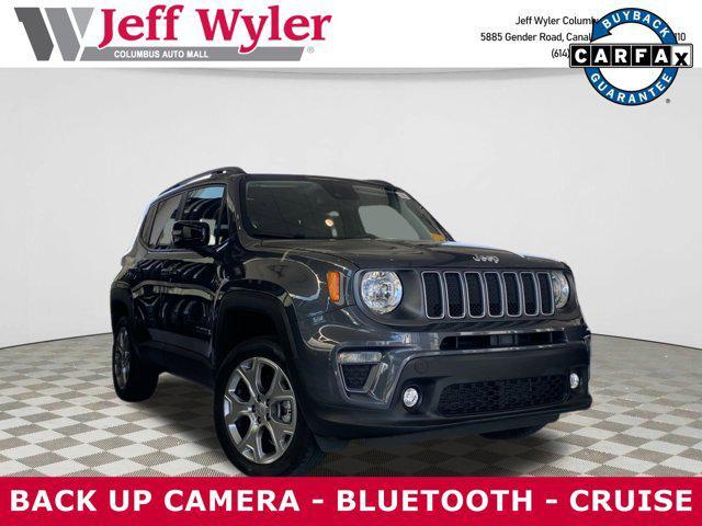 used 2022 Jeep Renegade car, priced at $21,288