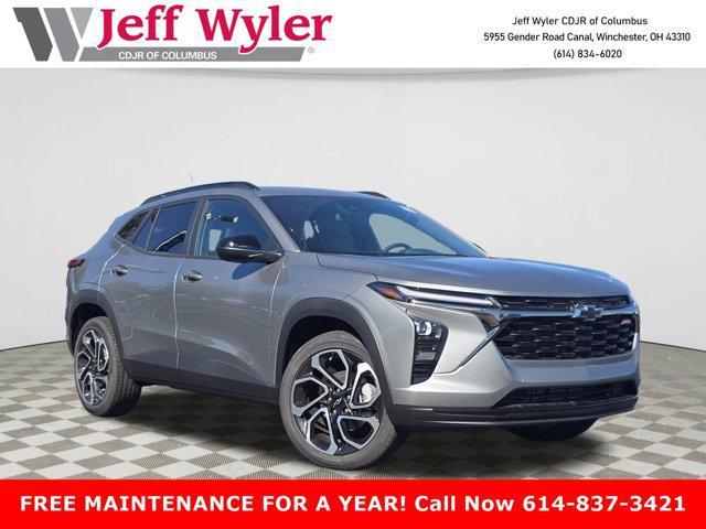 new 2026 Chevrolet Trax car, priced at $27,255