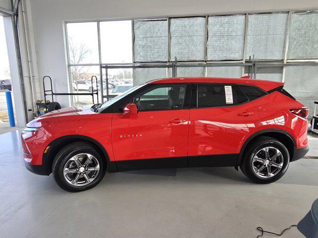 used 2023 Chevrolet Blazer car, priced at $25,093