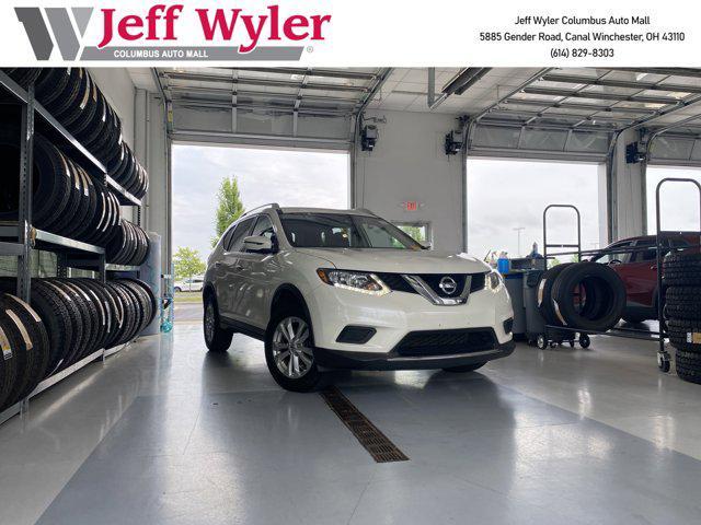 used 2016 Nissan Rogue car, priced at $9,839