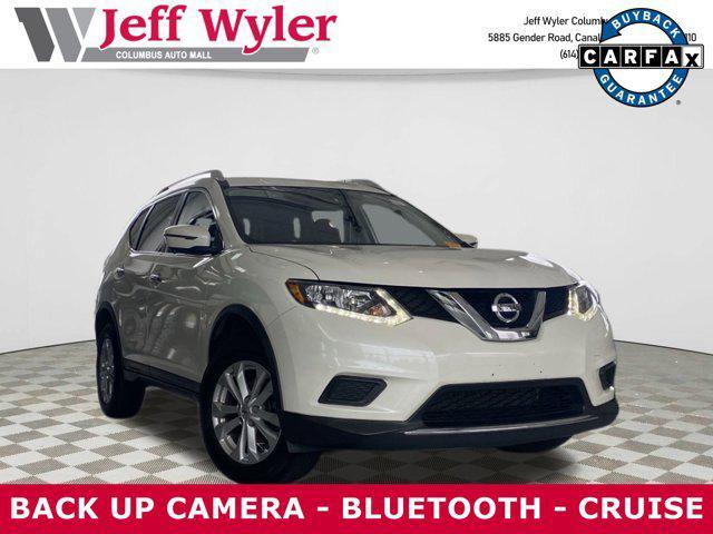 used 2016 Nissan Rogue car, priced at $9,823