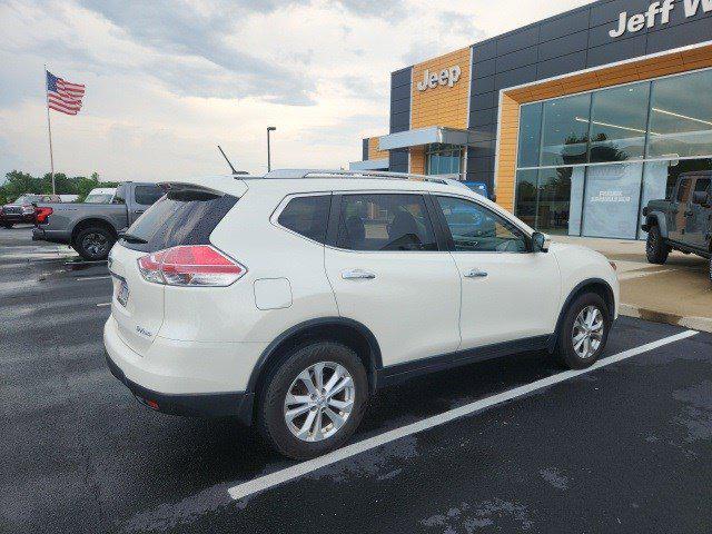 used 2016 Nissan Rogue car, priced at $9,886
