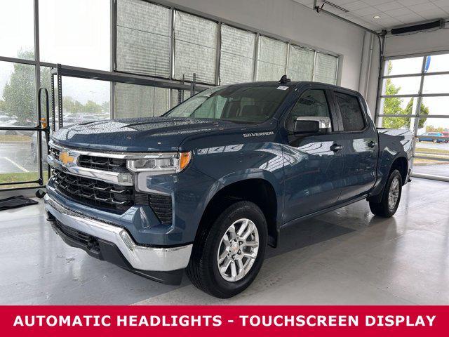 used 2024 Chevrolet Silverado 1500 car, priced at $42,492