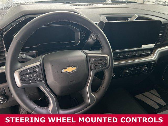 used 2024 Chevrolet Silverado 1500 car, priced at $42,492