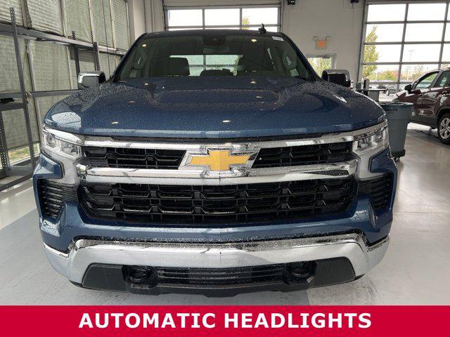 used 2024 Chevrolet Silverado 1500 car, priced at $42,492