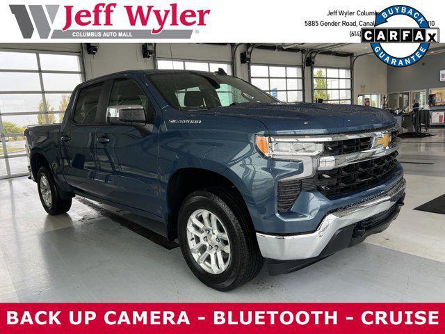 used 2024 Chevrolet Silverado 1500 car, priced at $42,492