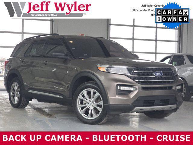 used 2021 Ford Explorer car, priced at $26,216