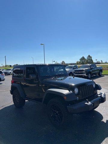 used 2017 Jeep Wrangler car, priced at $22,786