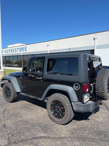 used 2017 Jeep Wrangler car, priced at $22,786