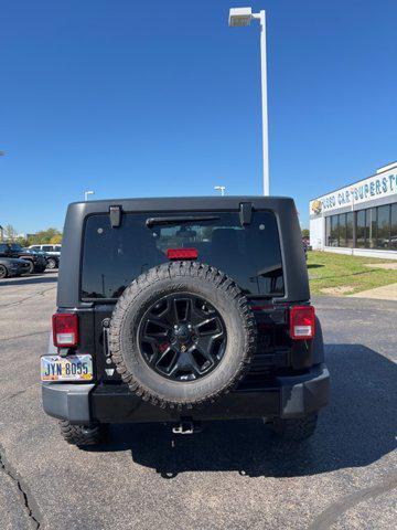 used 2017 Jeep Wrangler car, priced at $22,786