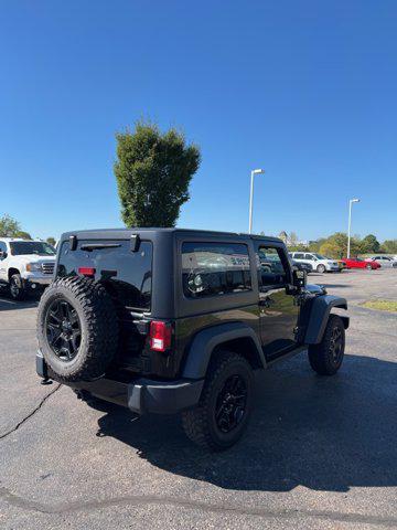 used 2017 Jeep Wrangler car, priced at $22,786