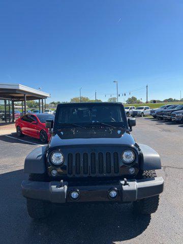 used 2017 Jeep Wrangler car, priced at $22,786