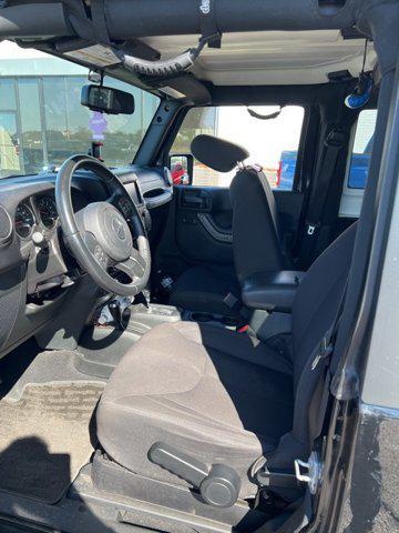 used 2017 Jeep Wrangler car, priced at $22,786