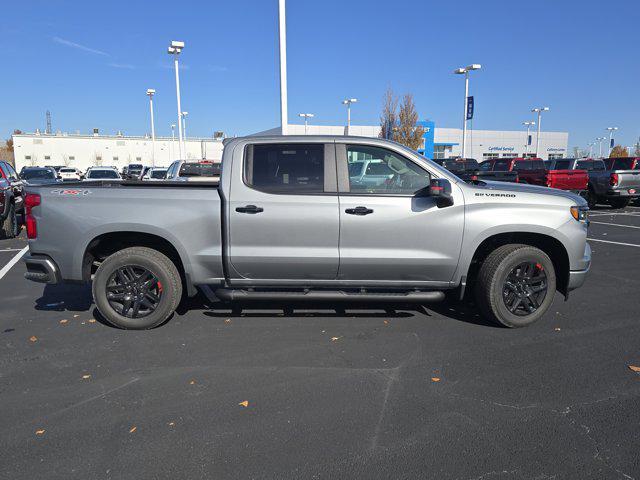 new 2026 Chevrolet Silverado 1500 car, priced at $54,911