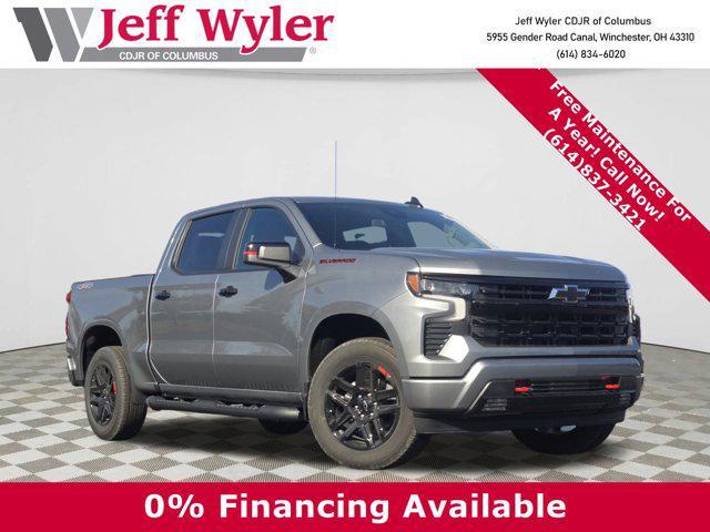 new 2026 Chevrolet Silverado 1500 car, priced at $54,911