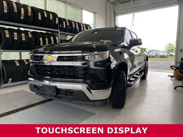 used 2024 Chevrolet Silverado 1500 car, priced at $43,562