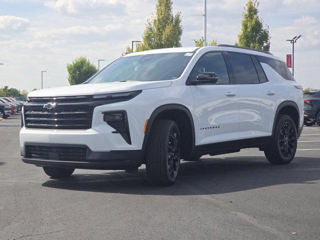 new 2026 Chevrolet Traverse car, priced at $47,130