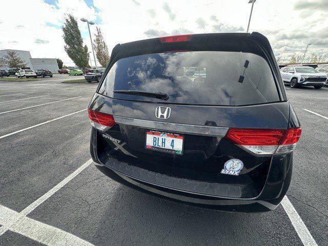 used 2015 Honda Odyssey car, priced at $14,389