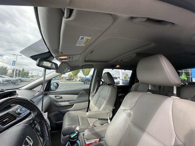 used 2015 Honda Odyssey car, priced at $14,389