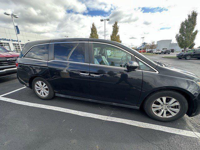 used 2015 Honda Odyssey car, priced at $14,389