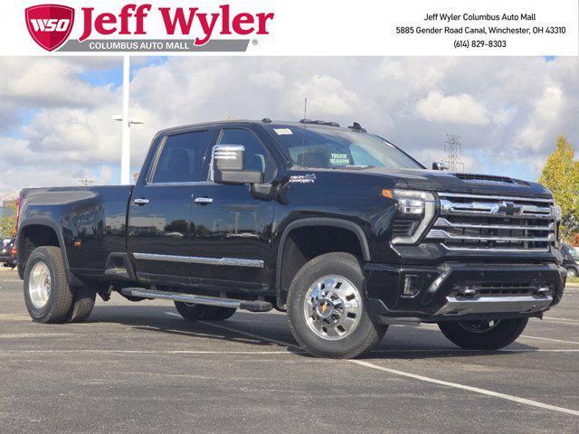 new 2025 Chevrolet Silverado 3500 car, priced at $86,536