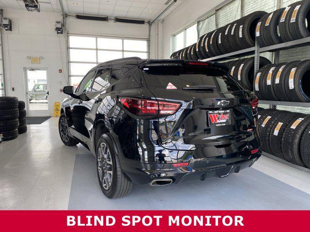 used 2024 Chevrolet Blazer car, priced at $35,746