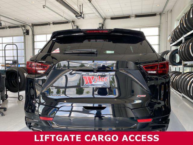 used 2024 Chevrolet Blazer car, priced at $35,746