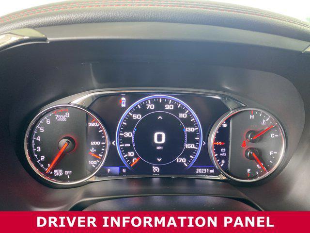 used 2024 Chevrolet Blazer car, priced at $35,746