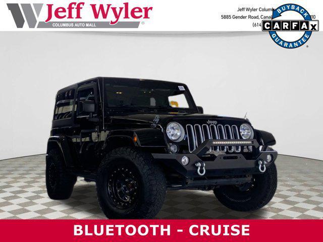 used 2016 Jeep Wrangler car, priced at $21,955