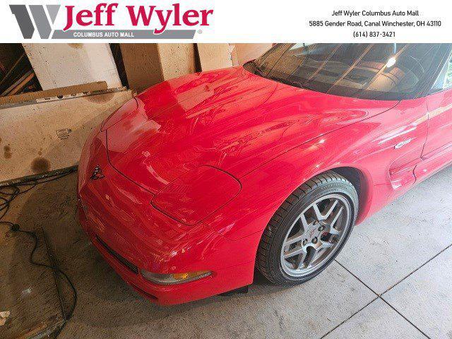 used 2004 Chevrolet Corvette car, priced at $29,439